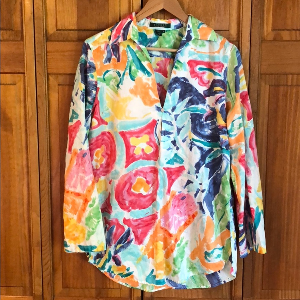 Colorful Blouse